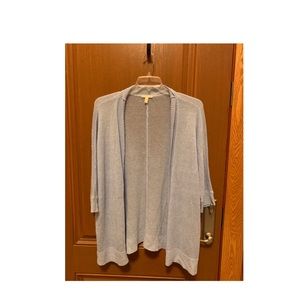 Eileen Fisher Plus Size Cardigan
